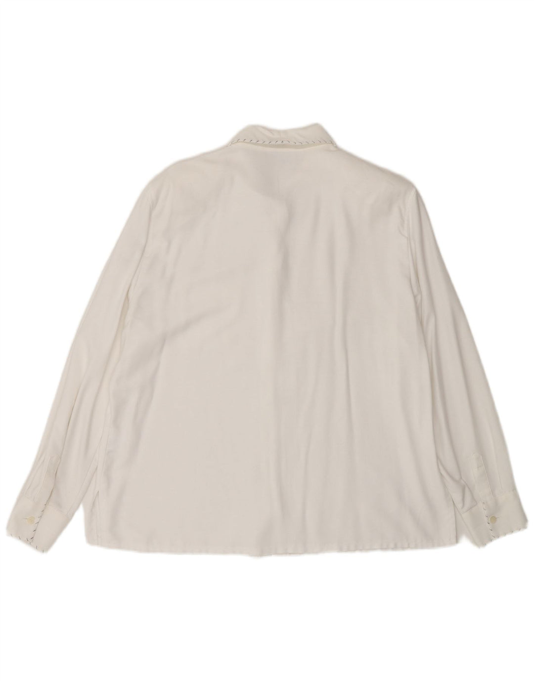 Blusa feminina Basler EU 44 XL branca viscose
