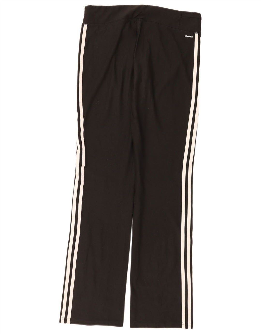 Calça de treino feminina Adidas UK 12/14 médio preto poliéster