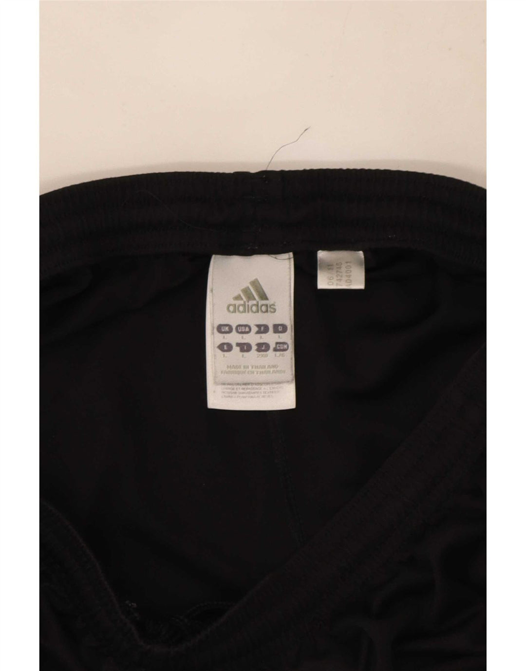 Adidas Mens Climalite Sport Shorts Grande Poliéster Preto
