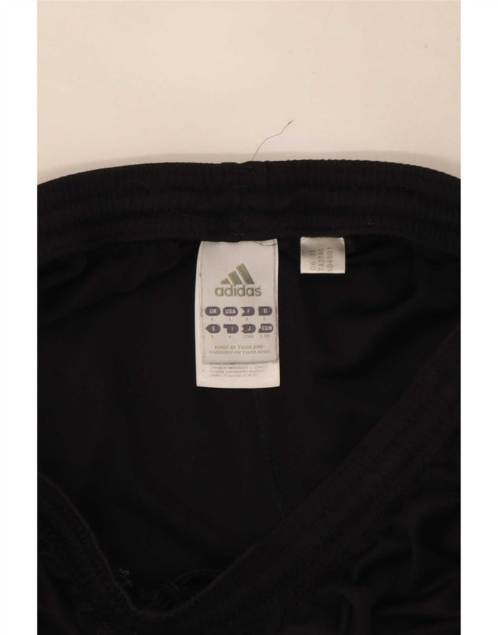 Adidas Mens Climalite Sport Shorts Grande Poliéster Preto