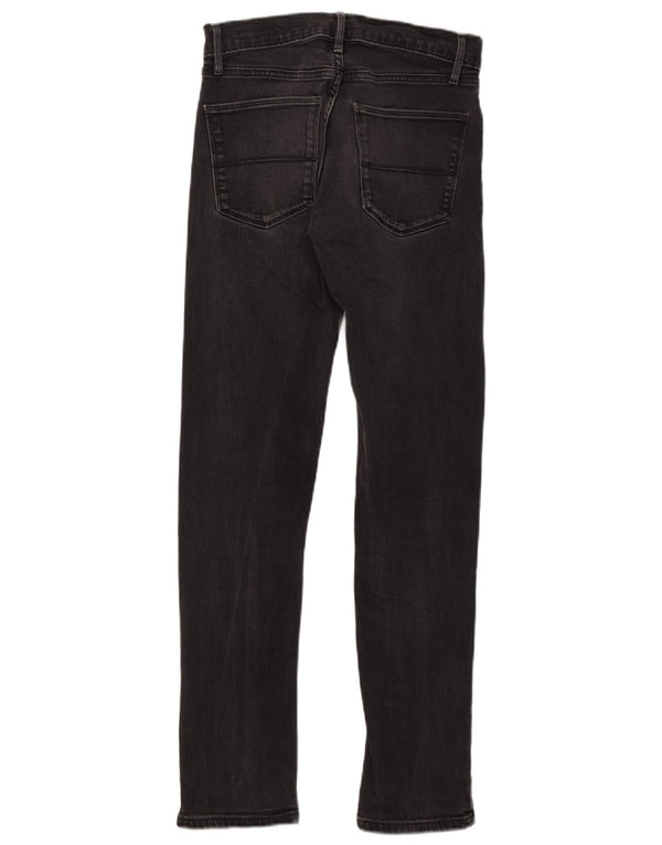 Jeans skinny masculino Marks & Spencer W28 L30 algodão preto
