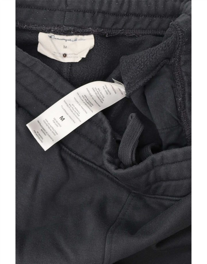 Calça esportiva masculina Champion Joggers de algodão cinza médio