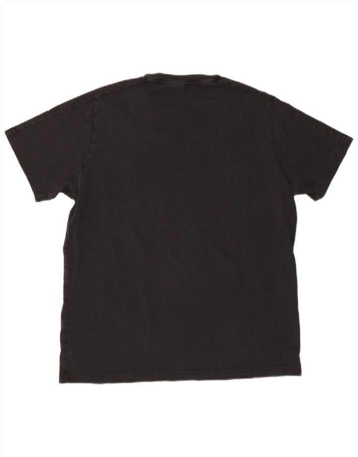 Adidas Mens Camiseta Top Grande Preto