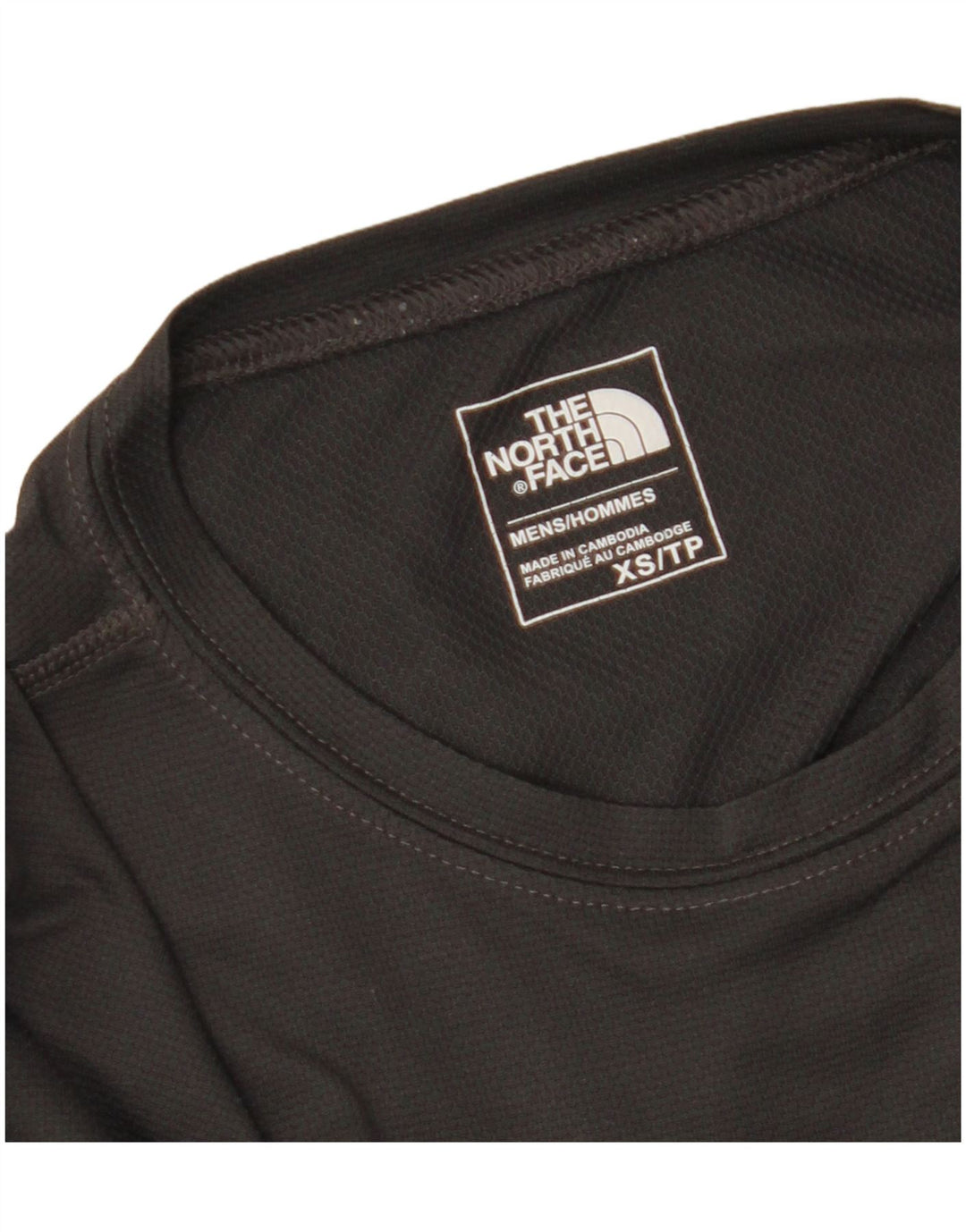 Camiseta masculina The North Face XS cinza