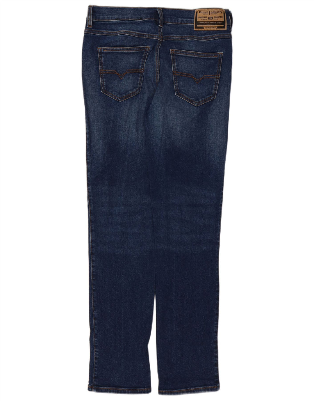 DIESEL Jeans Slim Feminino W28 L30 Azul Algodão