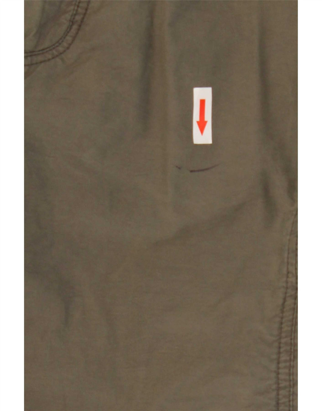Shorts cargo masculino Marks & Spencer W32 grande algodão cáqui