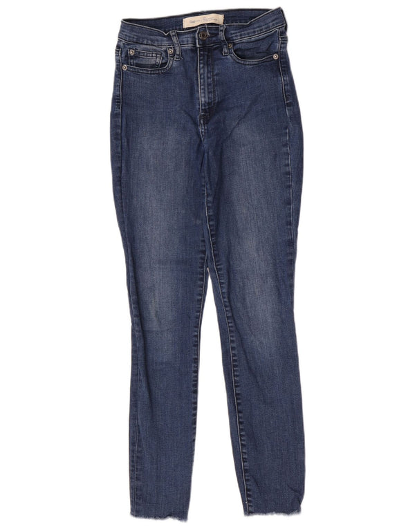 Jeans skinny feminino Gap com cintura super alta US 00 2XS W24 L27 algodão azul