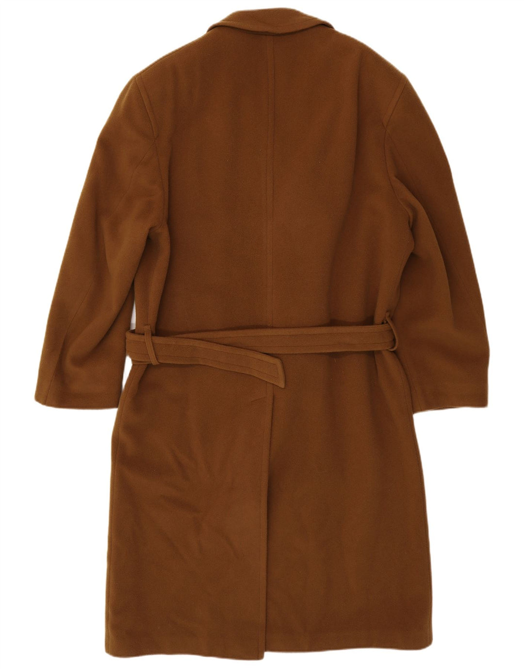 Casaco masculino VINTAGE com peito duplo UK 38 marrom médio