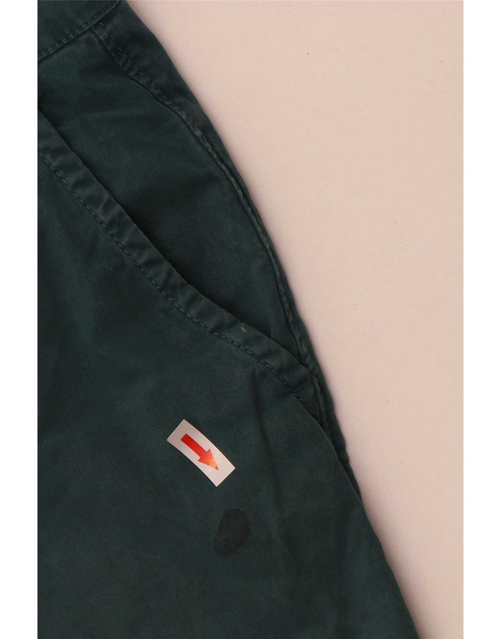 Superdry Mens Regular Chino Shorts W32 Médio Algodão Verde