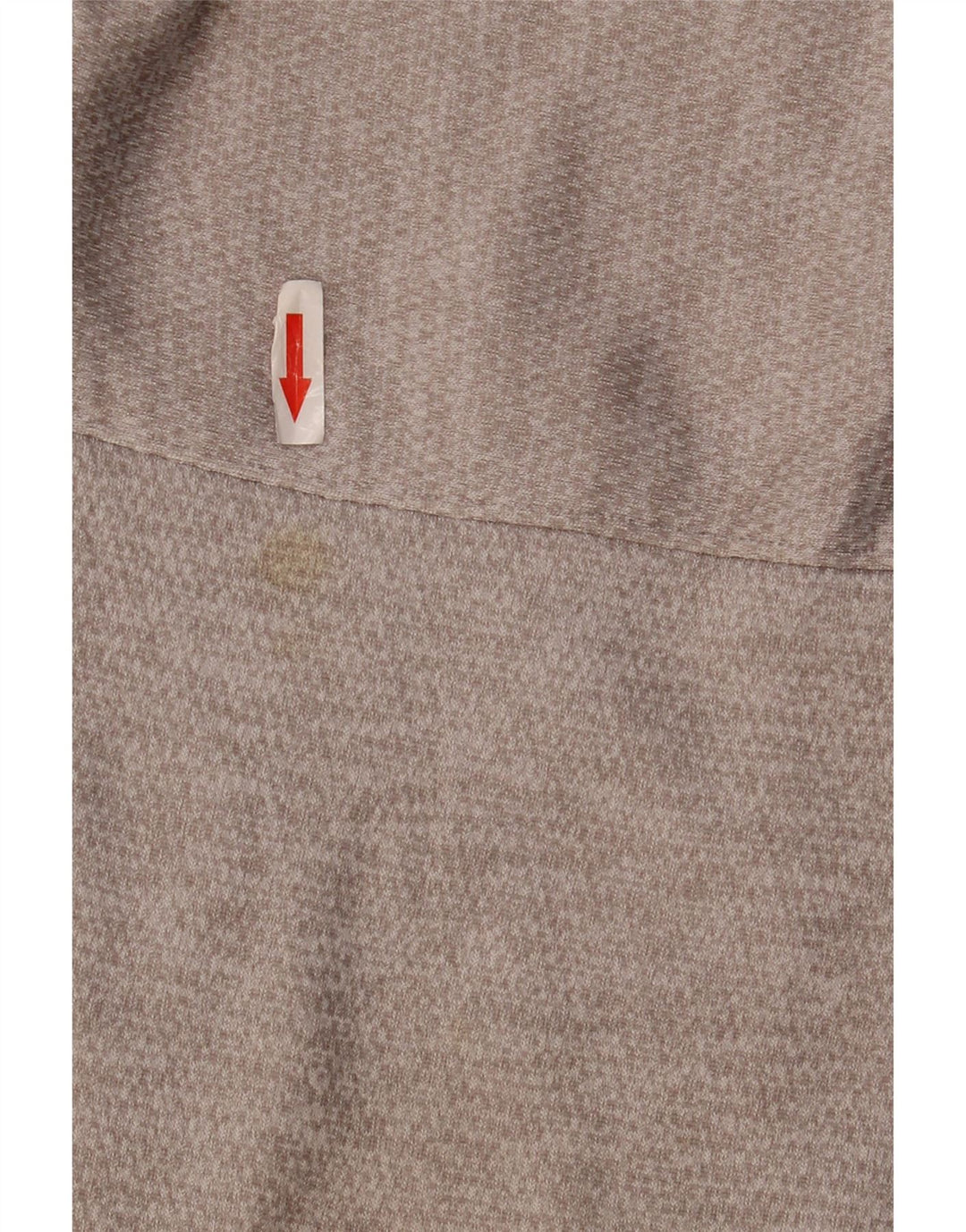 ADIDAS Mens Graphic Zip Neck Moletom Jumper XL Cinza Poliéster