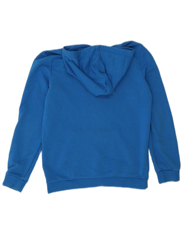 Camisola com capuz Puma Menino 13-14 anos azul