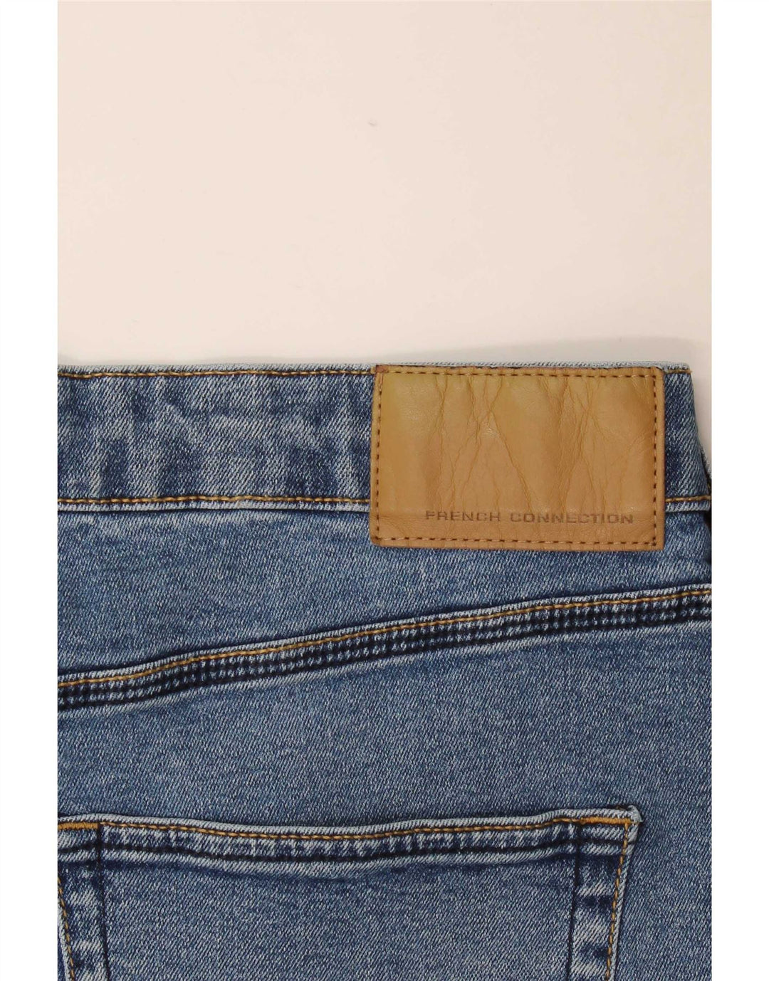 French Connection Masculino Slim Jeans W34 L30 Azul