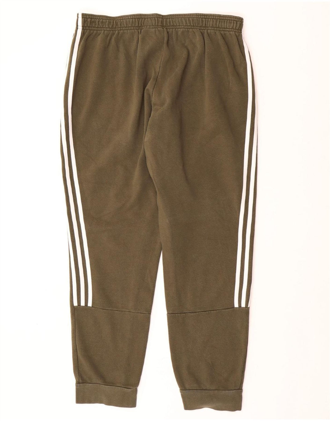 ADIDAS Calças de treino masculinas Joggers XL Khaki Cotton