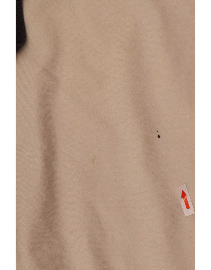Saltrock Mens Top Manga Longa XL Branco Colorblock
