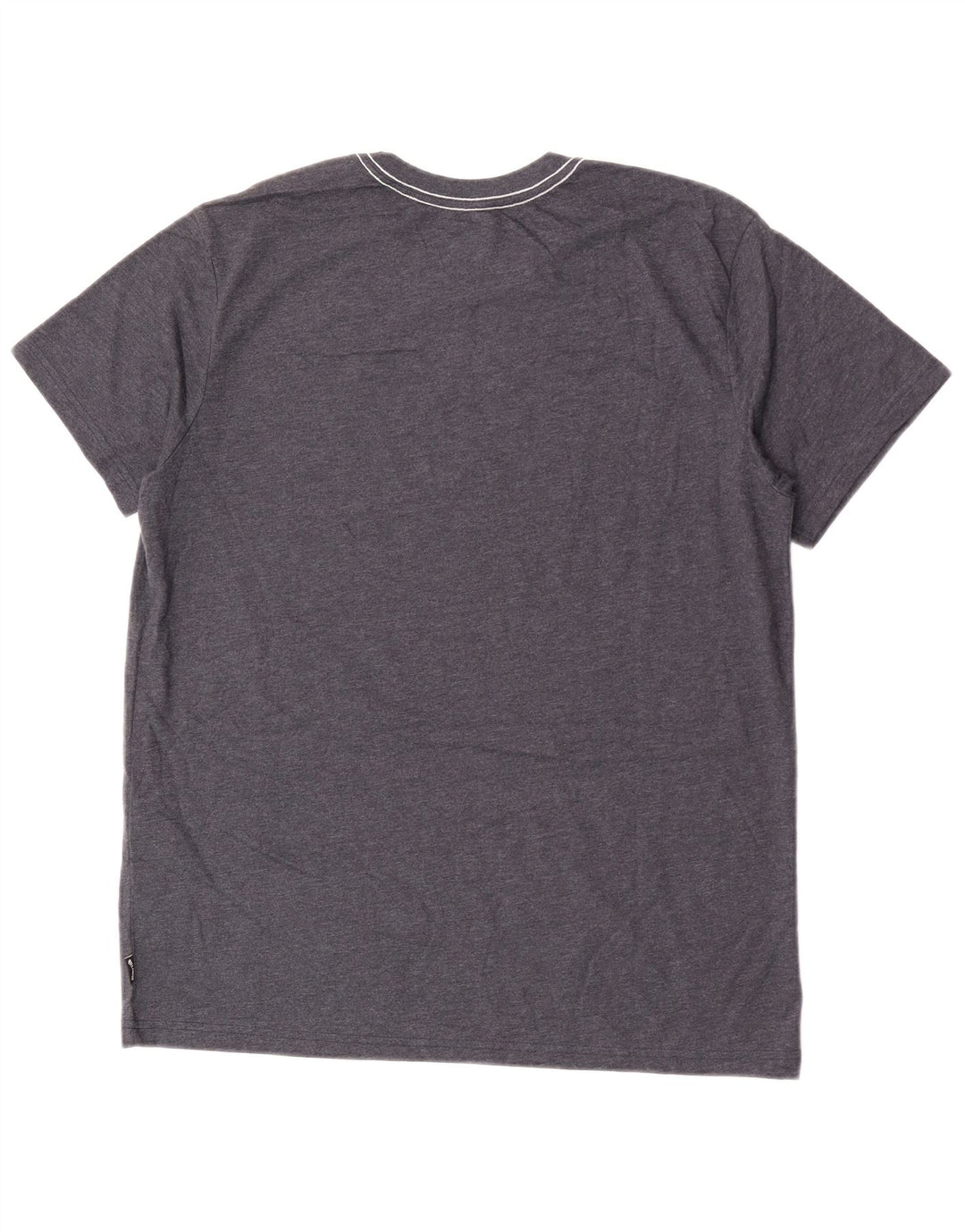 Billabong Camiseta masculina gráfica Top algodão cinza médio