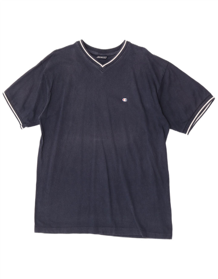 Camiseta masculina Champion Top 2XL Azul Marinho