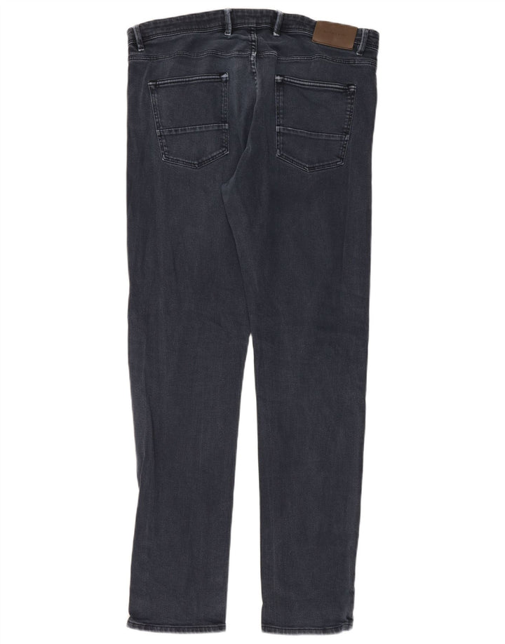 Jeans Slim Masculino Massimo Dutti EU 36 XL W36 L32 Azul Marinho