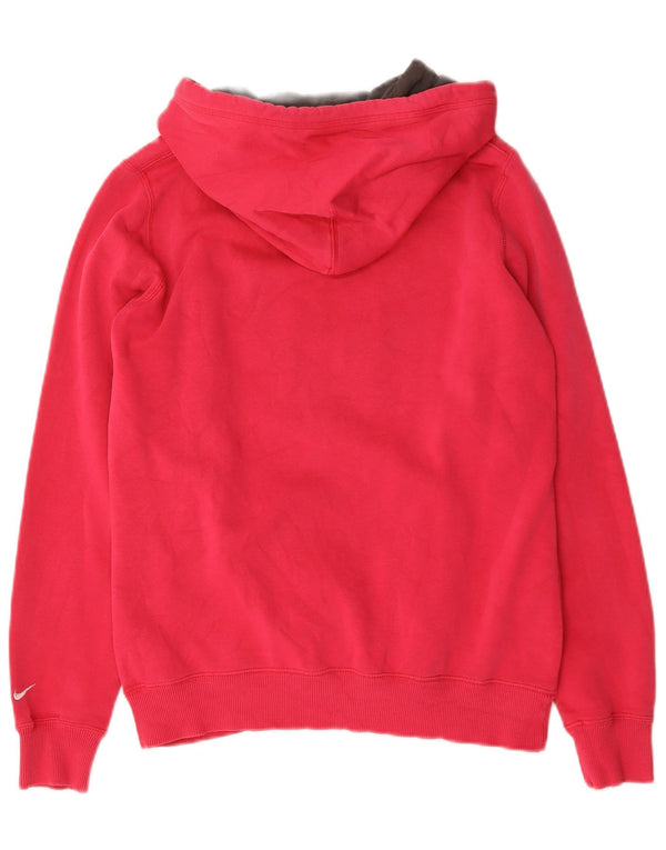 Nike Mens Graphic Hoodie Jumper Médio Algodão Vermelho