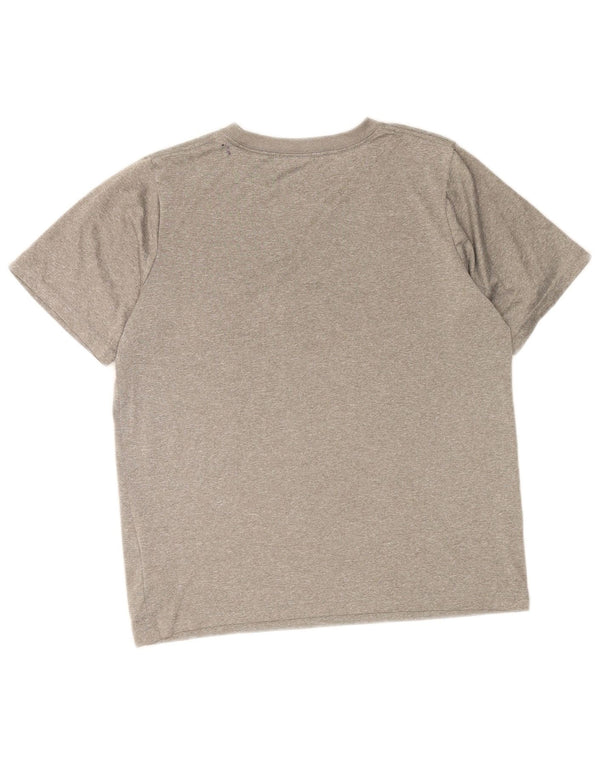 Camiseta Jordan Boys Graphic Top 13-14 Anos XL Cinza Poliéster Salpicado