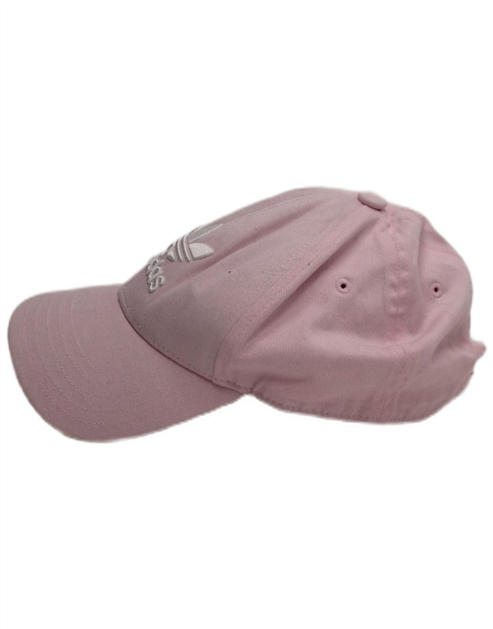 Boné de beisebol gráfico feminino Adidas tamanho único rosa