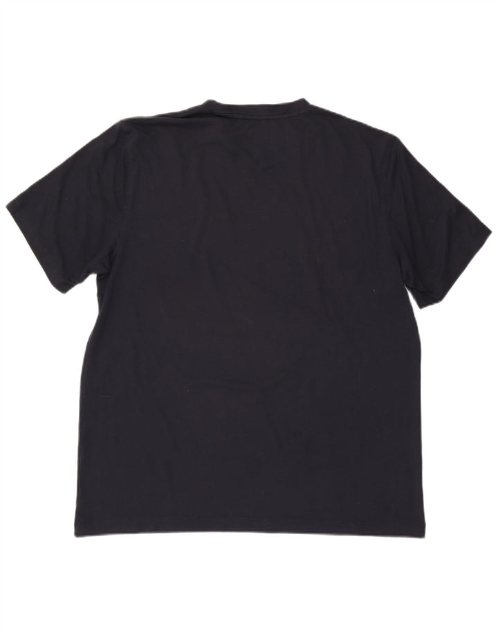 Camiseta gráfica masculina Champion XL azul marinho