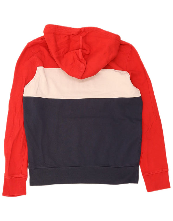 Moletom com capuz gráfico Anbass masculino Levi's pequeno bloco colorido multicolorido