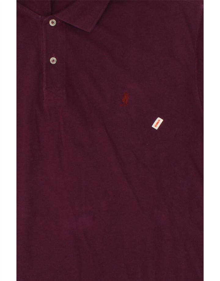 Camisa polo masculina MARLBORO CLASSICS 2XL algodão roxo