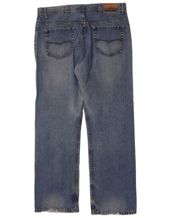 Jeans masculinos Marks & Spencer Blue Harbor Straight W38 L33