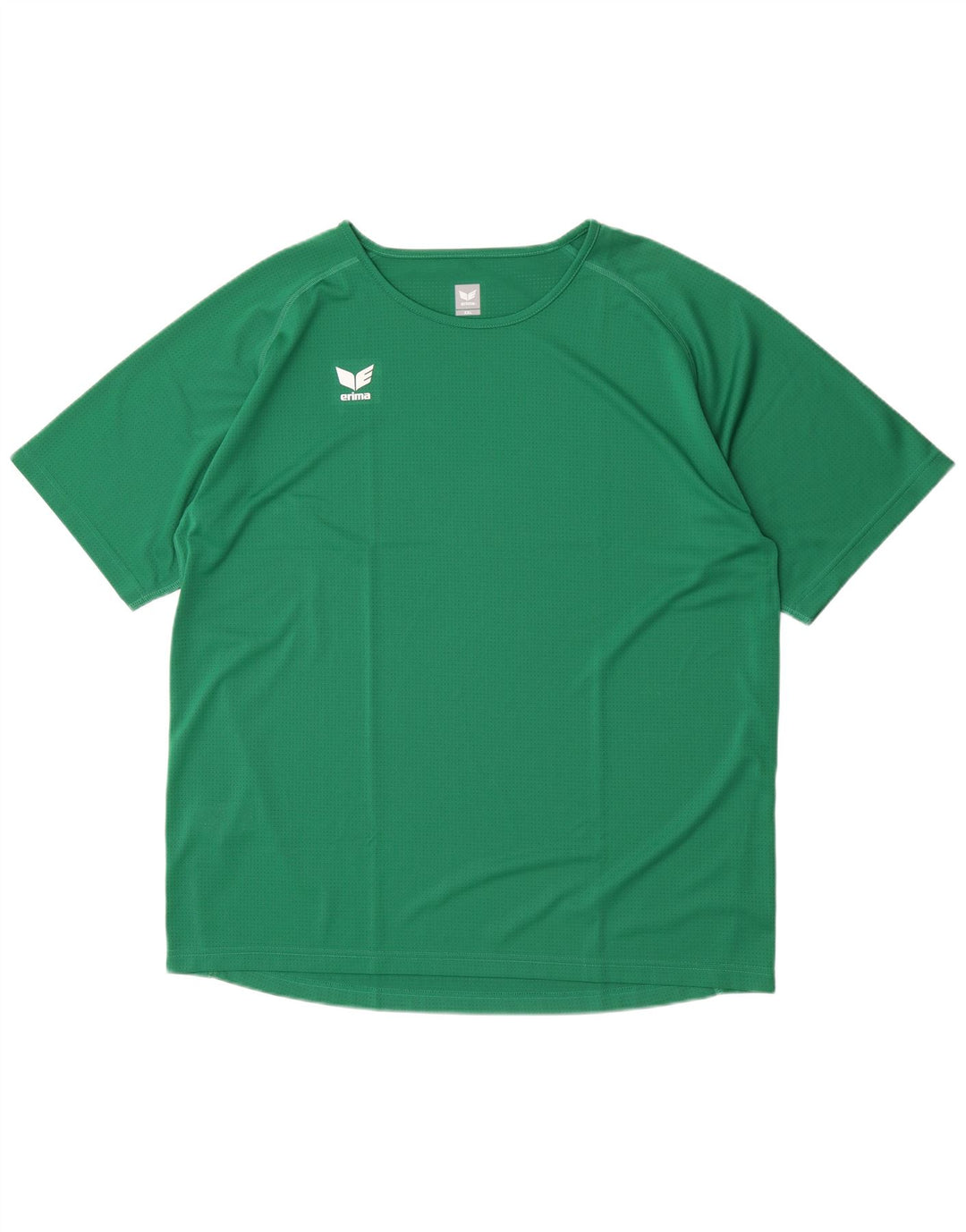 Camiseta masculina Erima Top 2XL poliéster verde