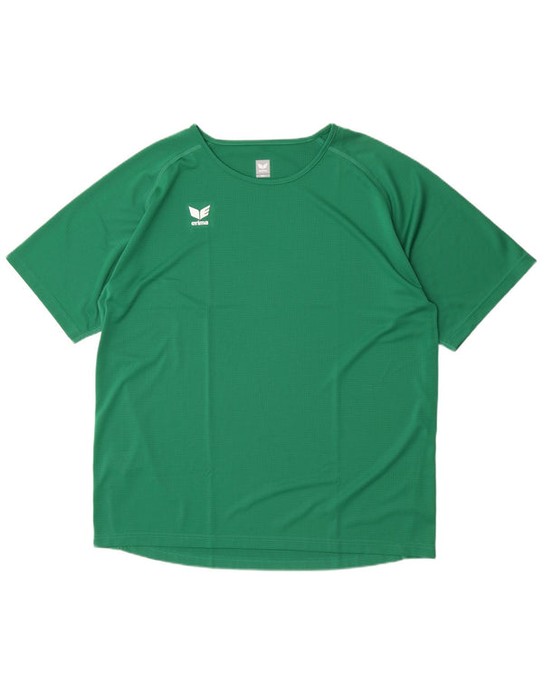 Camiseta masculina Erima Top 2XL poliéster verde