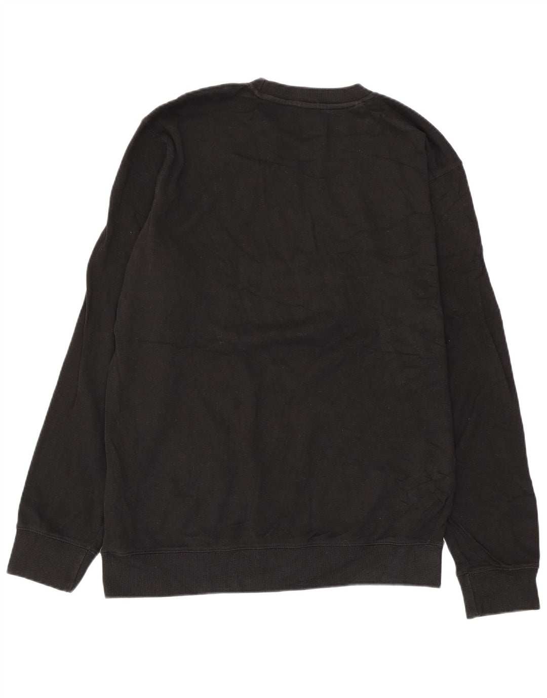 Moletom gráfico masculino Kappa Jumper XL preto algodão