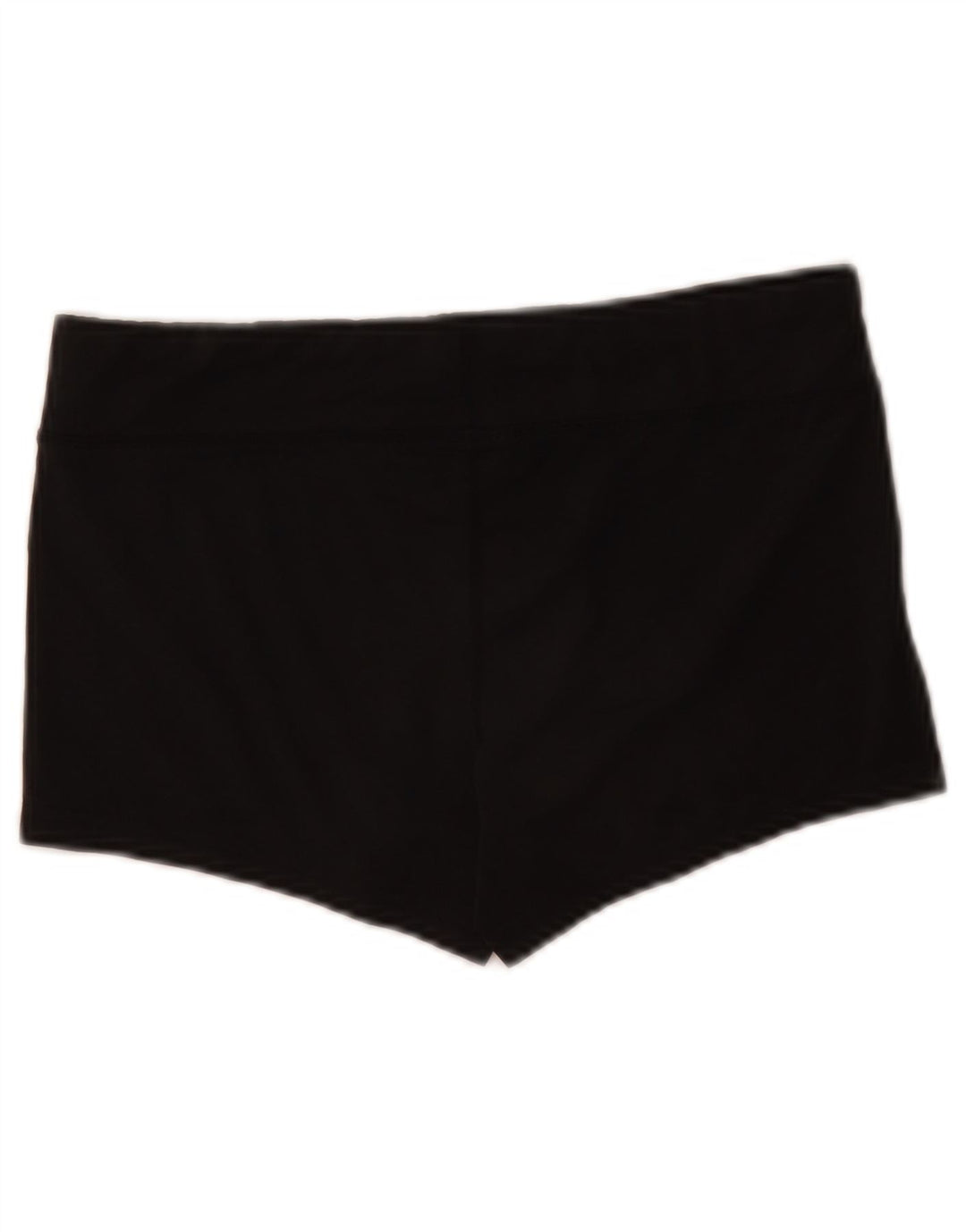 Nike Womens Dri Fit Sport Shorts UK 10 Pequeno Poliéster Preto