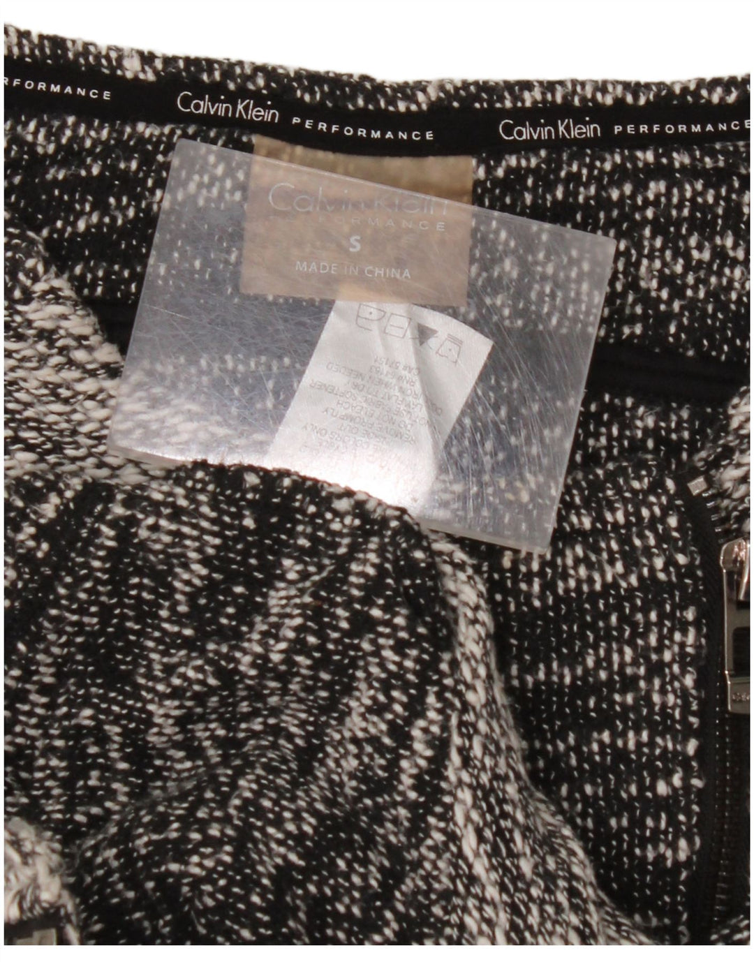 Jaqueta blazer feminina CALVIN KLEIN Reino Unido 10 algodão colorblock cinza pequeno