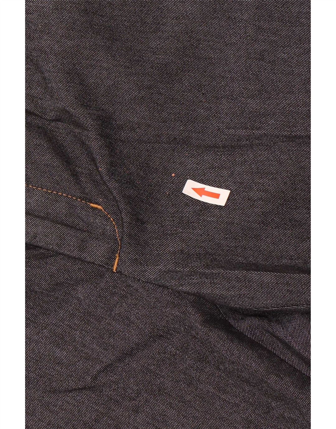 Zara Bermuda feminina Chino Shorts EU 40 Médio W30 Algodão Preto