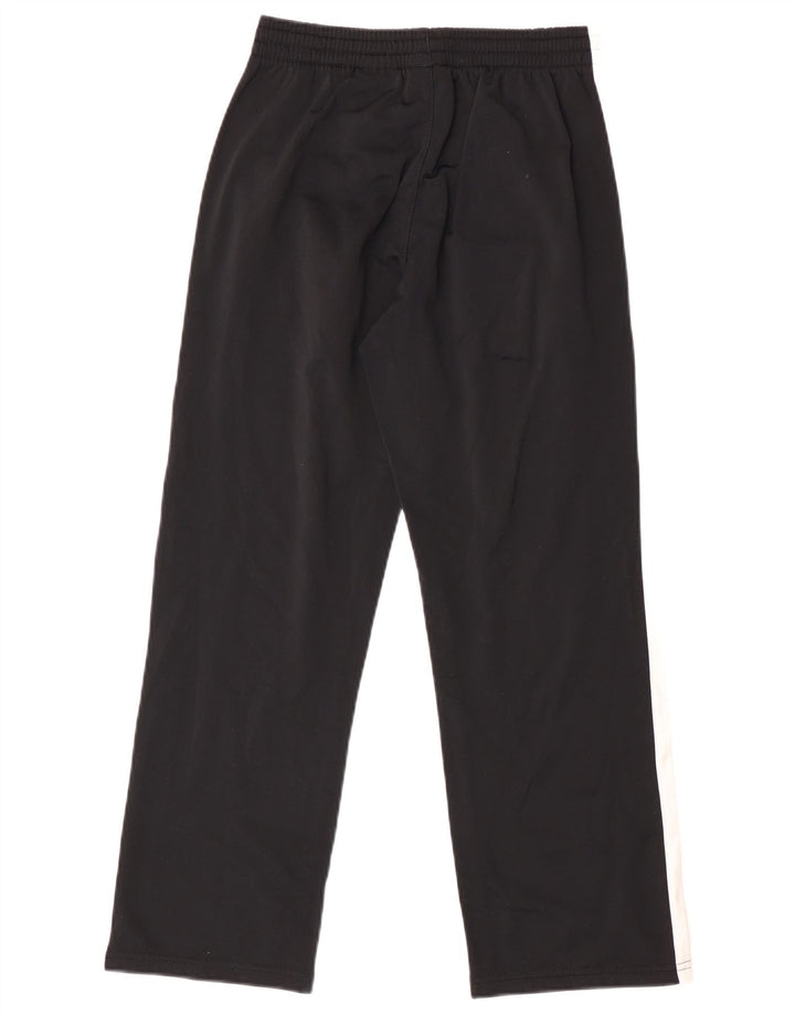 Calça de treino gráfica Nike Boys 10-11 anos médio preto colorblock