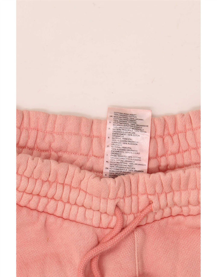 Shorts esportivos masculinos Reebok grande algodão rosa