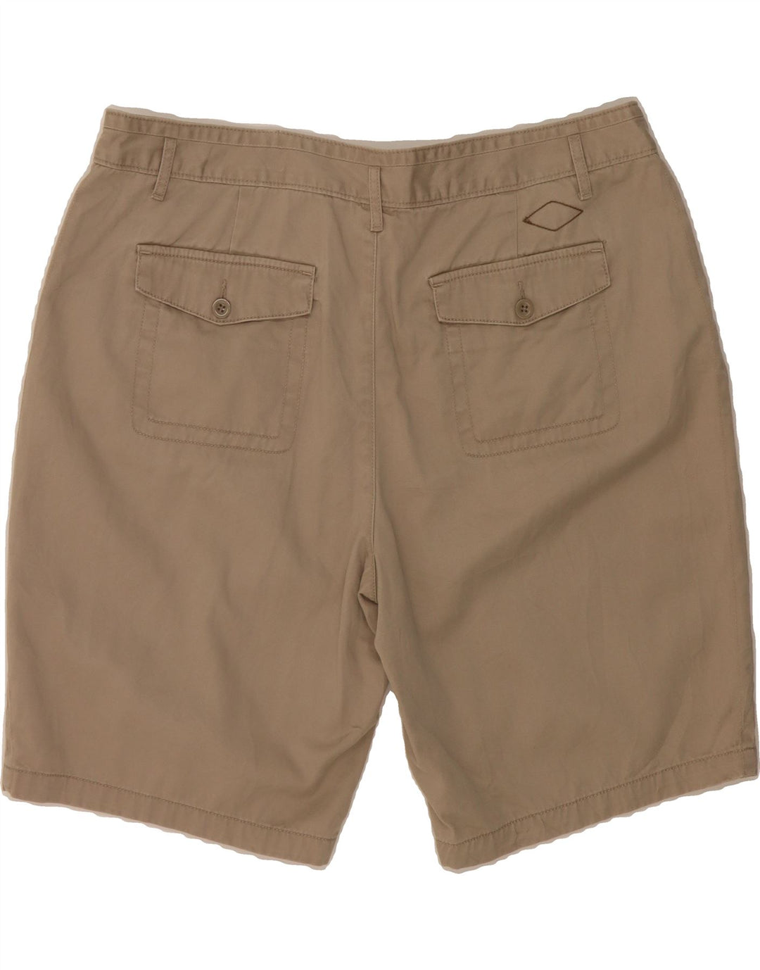 EDDIE BAUER Womens Chino Shorts US 18 2XL W38  Khaki Cotton Vintage Eddie Bauer and Second-Hand Eddie Bauer from Messina Hembry 