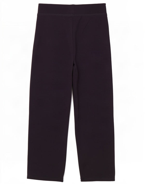 Calça de treino feminina Marks & Spencer Capri UK 8 pequena algodão azul marinho