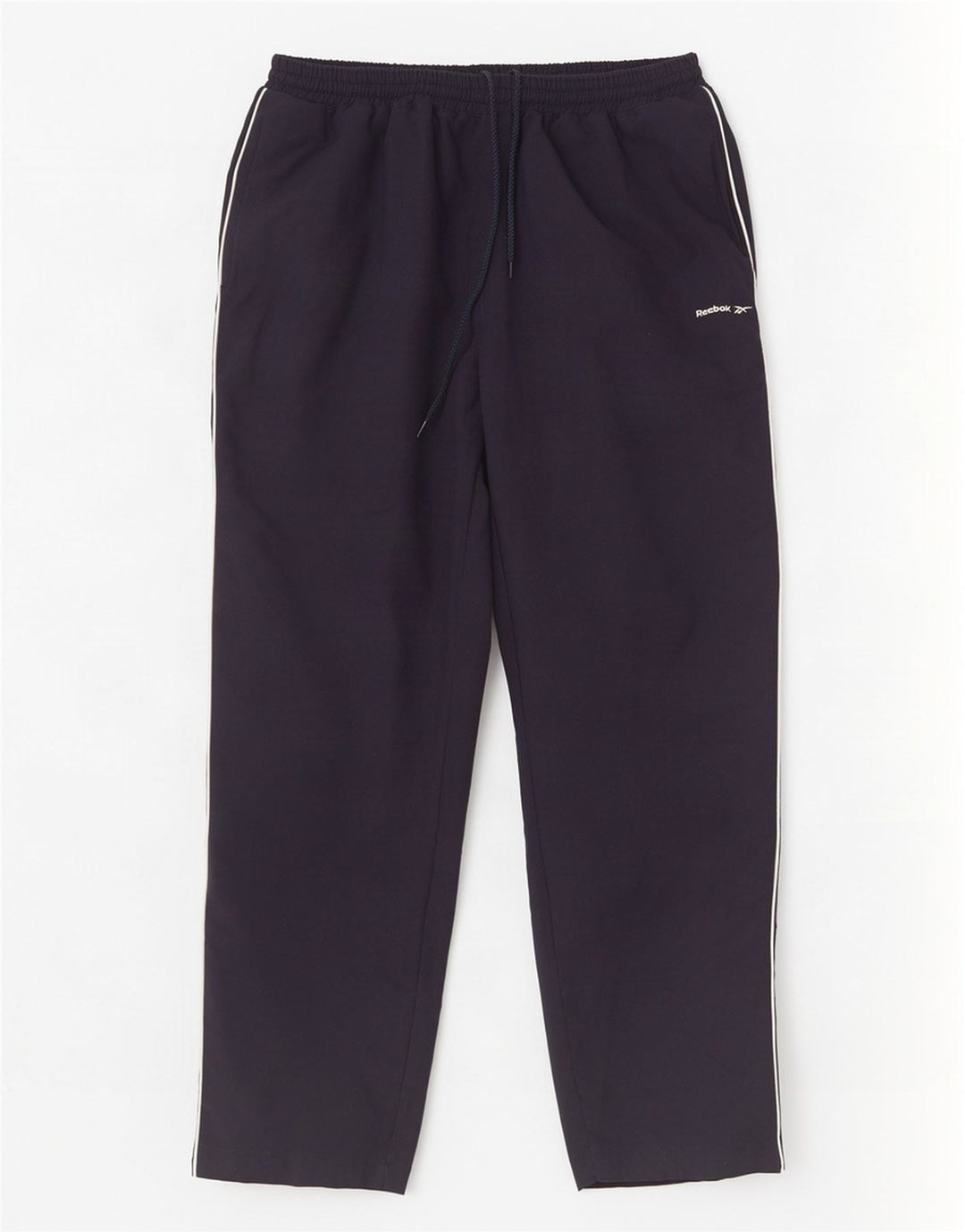 Calça de treino masculina Reebok XL azul marinho poliéster