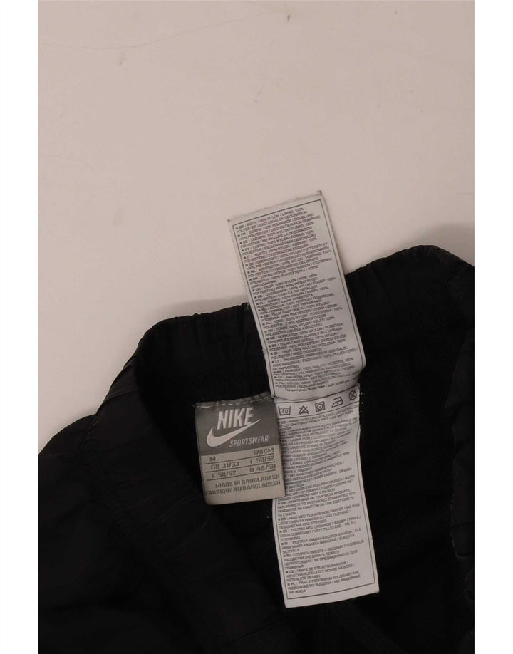 Calça de treino masculina Nike médio preto nylon