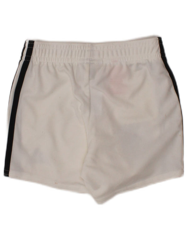 Shorts esportivos ADIDAS para meninos Manchester United 6-9 meses branco poliéster