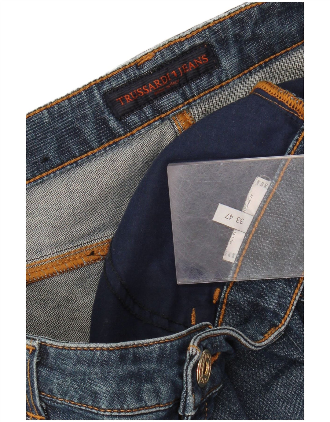 Trussardi Jeans Slim Feminino W33 L32 Azul