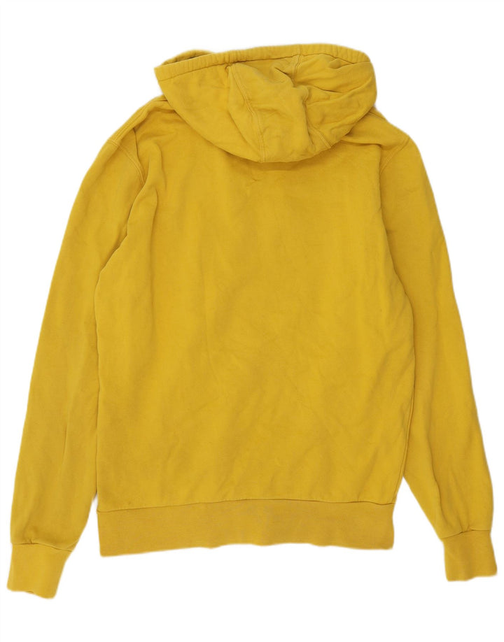 North Sails moletom com capuz masculino gráfico médio algodão amarelo