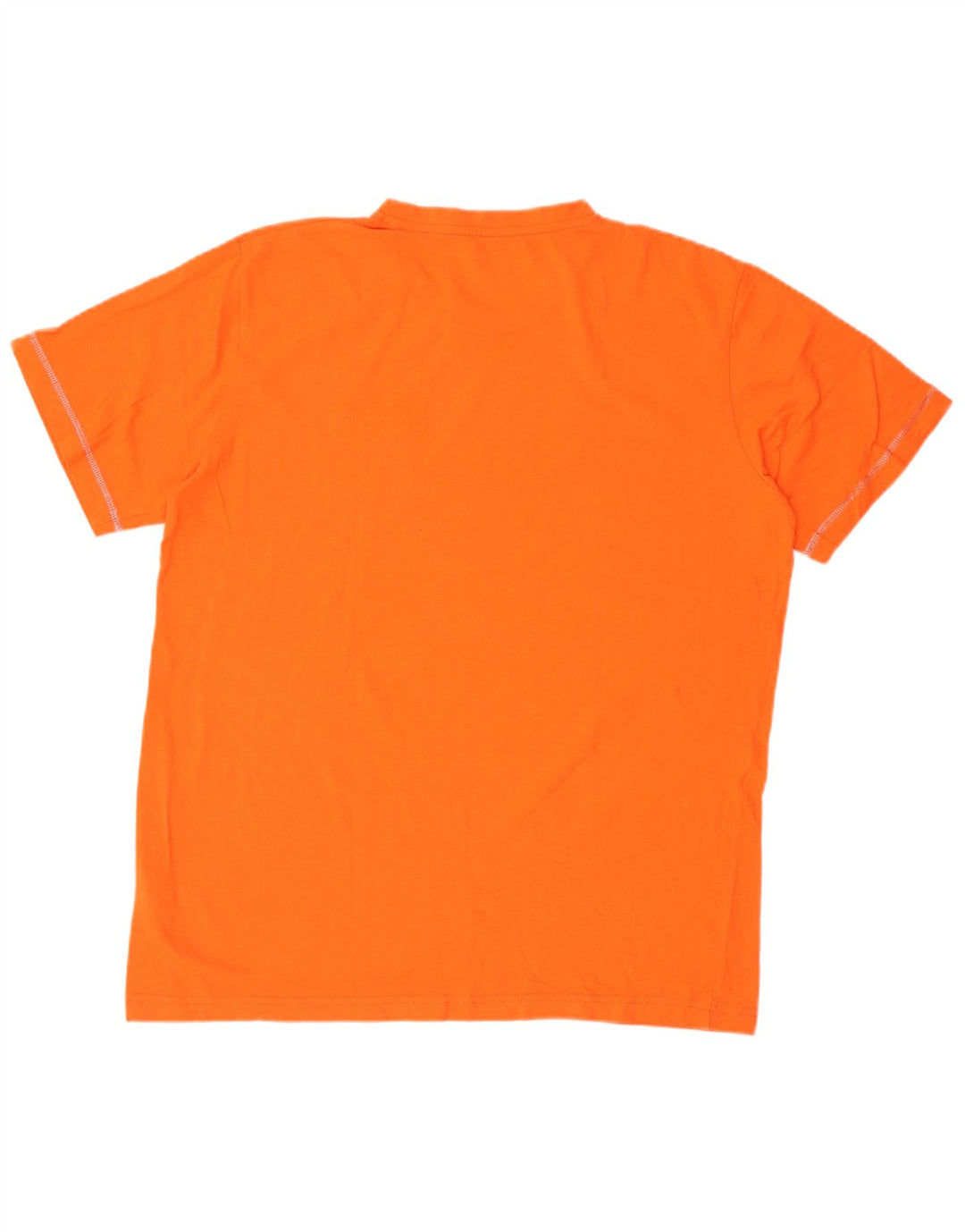 Camiseta masculina Lotto Top 2XL algodão laranja