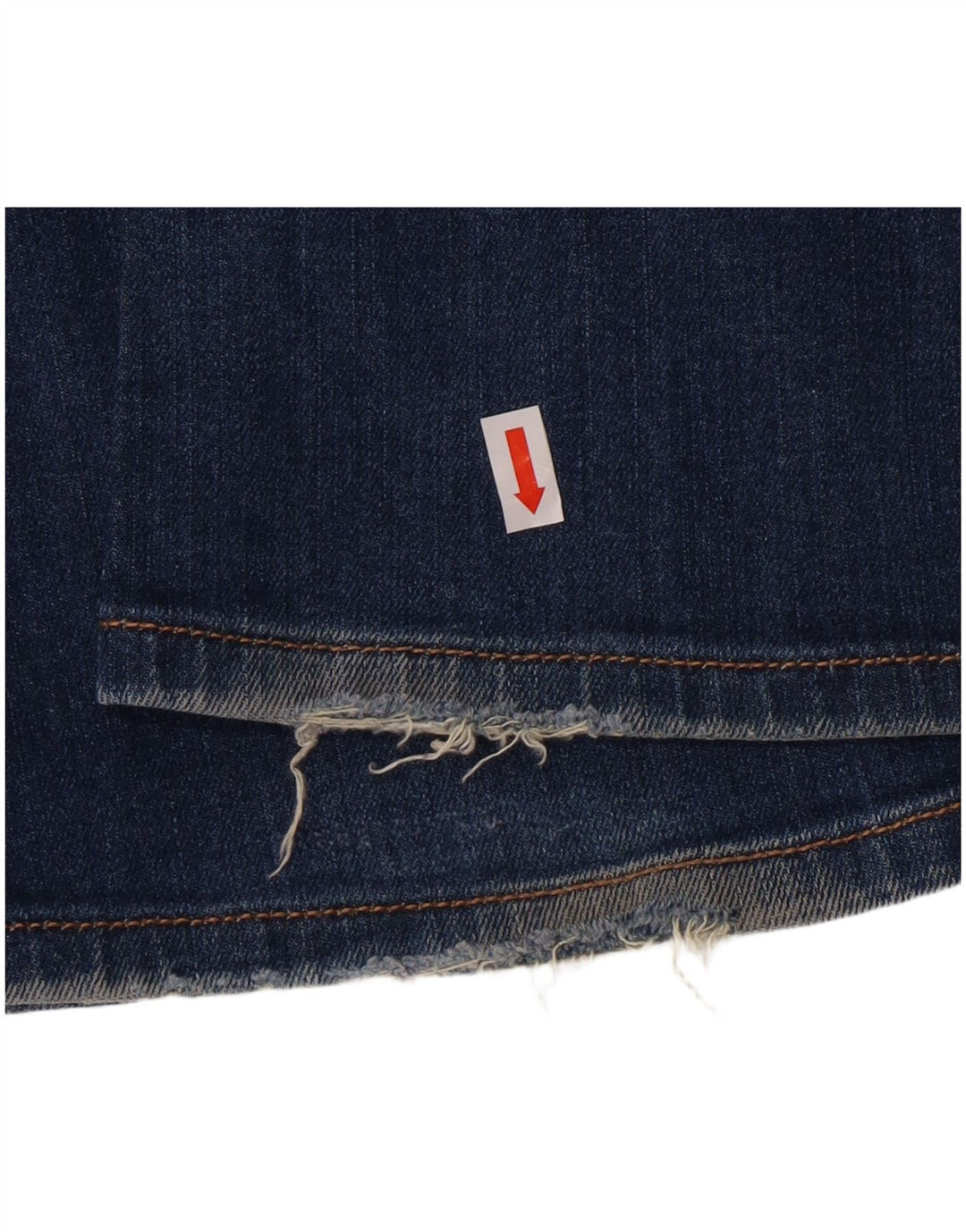 Jeans Bootcut feminino TOMMY HILFIGER EUA 6 médio W30 L30 algodão azul