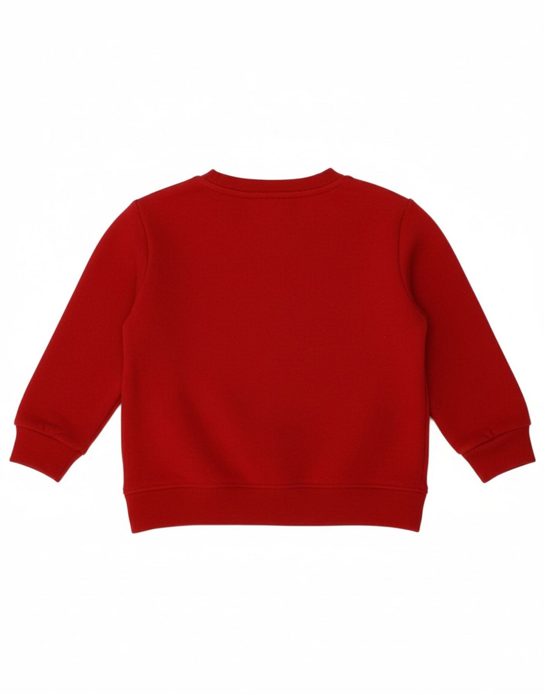 Suéter gráfico NIKE para bebês meninos 9-12 meses algodão vermelho