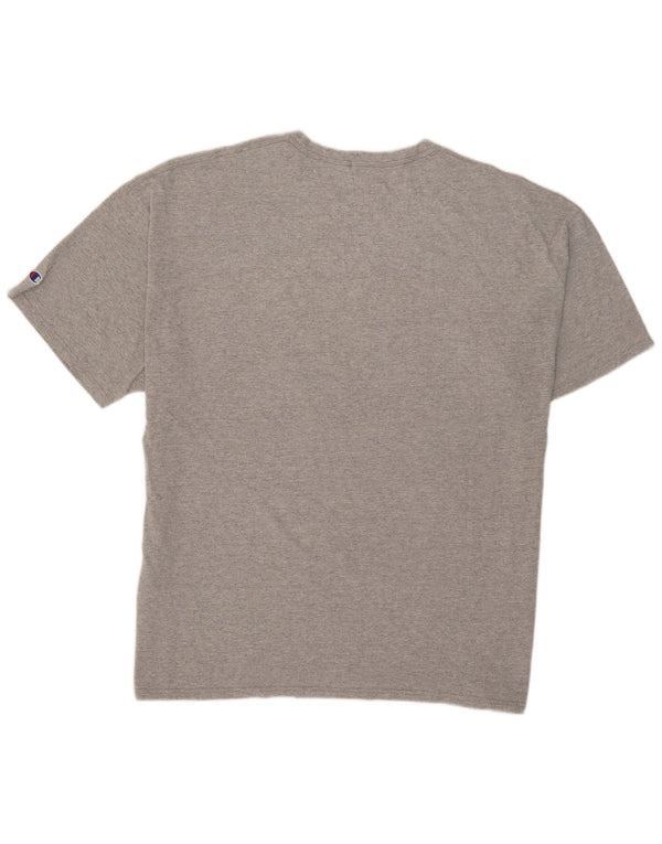 Camiseta masculina Champion Maryland Terrapins com estampa gráfica 3XL cinza