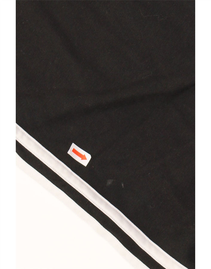 Leggings ADIDAS Femininas UK 16/18 Grande Algodão Preto