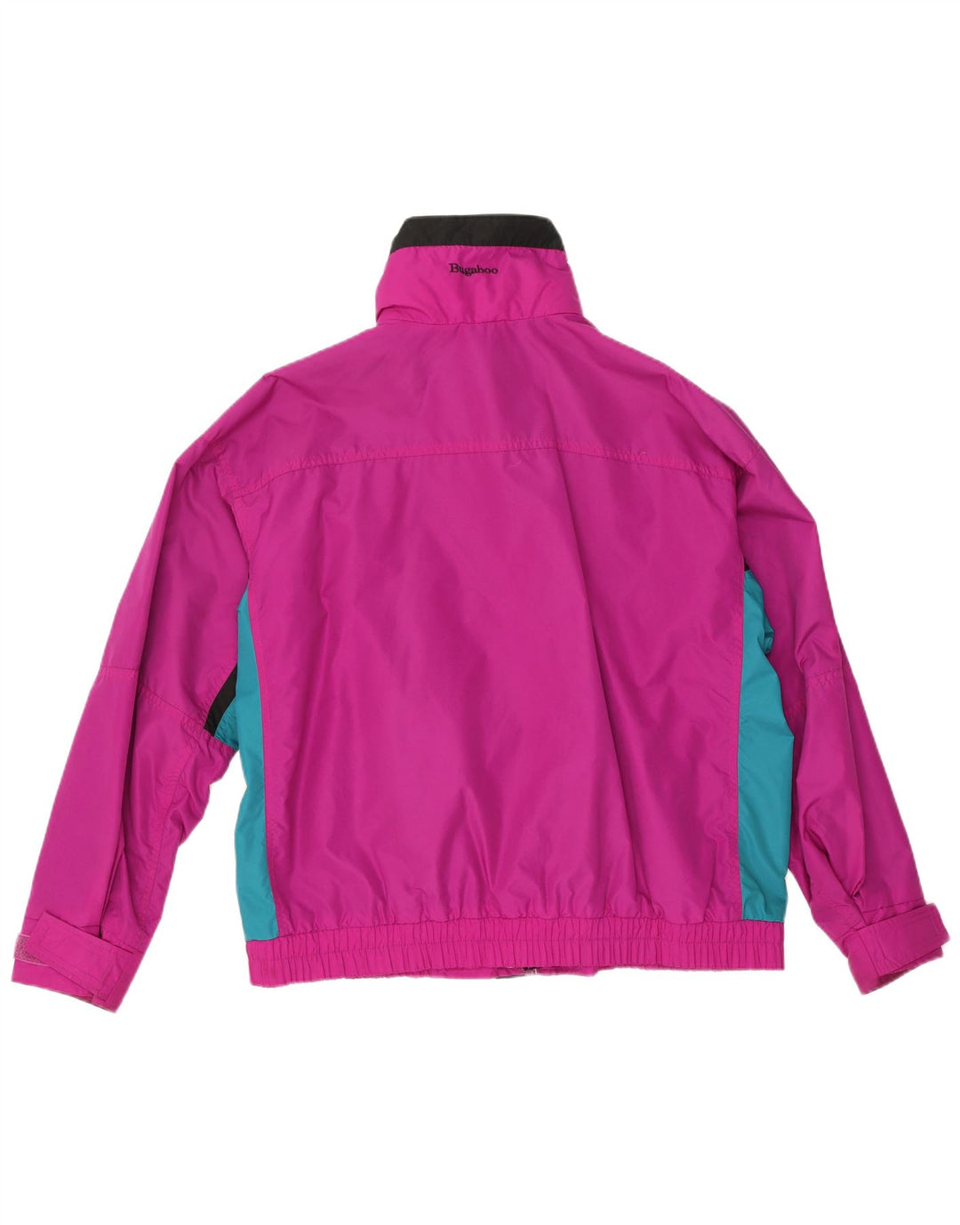 Columbia Jaqueta Bomber Bugaboo Feminina Oversized Reino Unido 18 XL Roxo Colourblock
