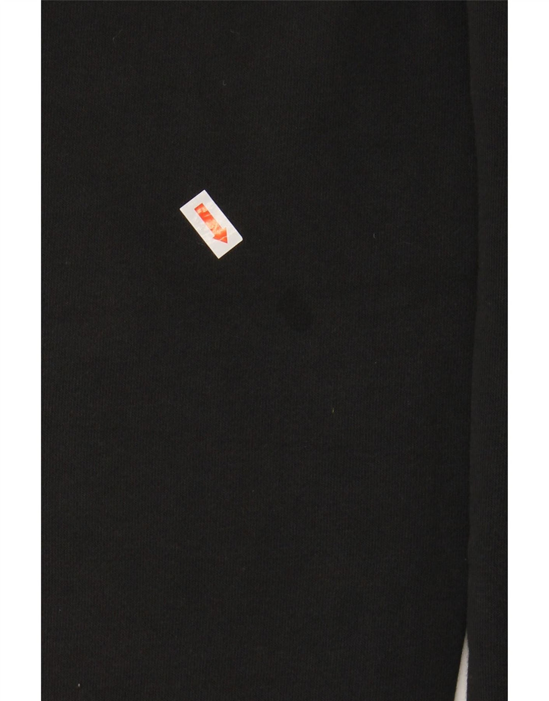 ADIDAS Womens Graphic Tracksuit Calças Joggers UK 12/14 Médio Preto